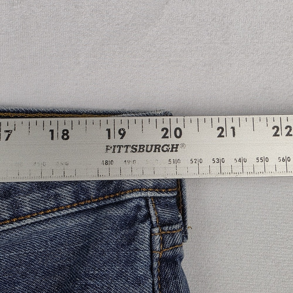 Levis Jeans Mens Size 40x30 501 XX Button Fly Dark Wash Blue Denim Pants - Picture 11 of 13